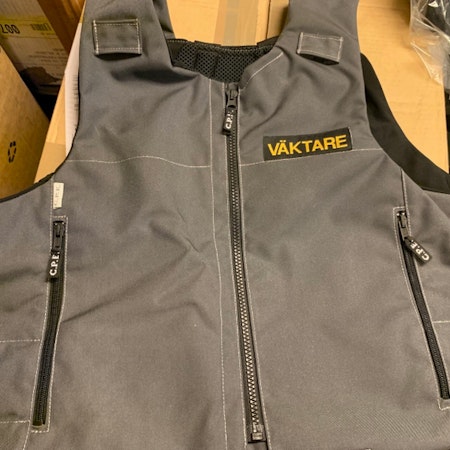 *REA* CPE Ytterfodral Zipper – Väktare (Grå)