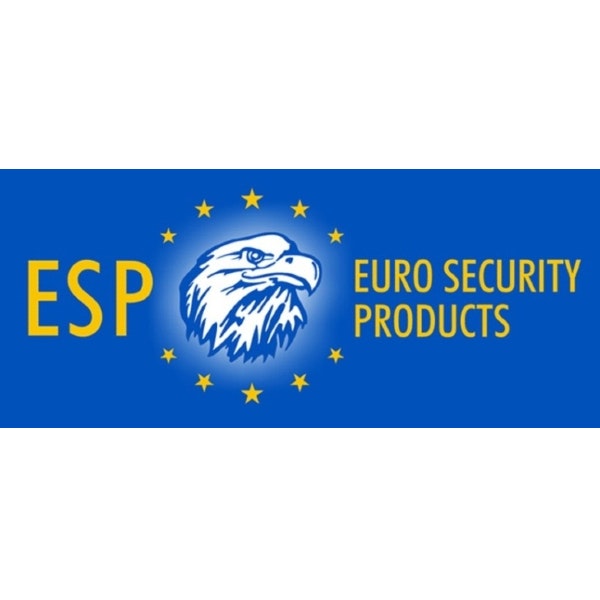 ESP 20” Easy Lock Teleskopbatong i härdat stål + roterbart hölster (Runt ändstycke)