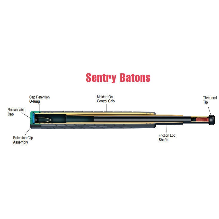 ASP SENTRY 16" Expanderbatong