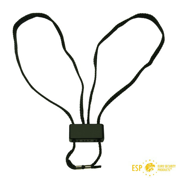 ESP Engångshandfängsel - 5 pack (svart)