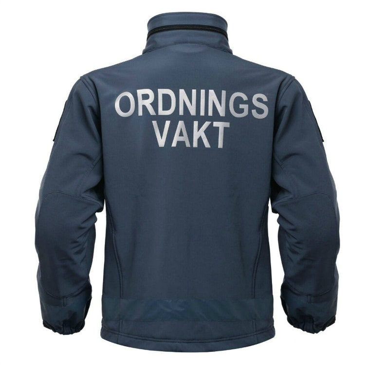 Robust OV Jacka Softshell för ordningsvakter, Billig jacka - Utrustning för  Ordningsvakt, OV, Väktare och Polis - VAKTBUTIKEN.SE