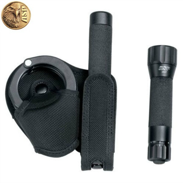 ASP Combo Handcuff Case - Black Cordura