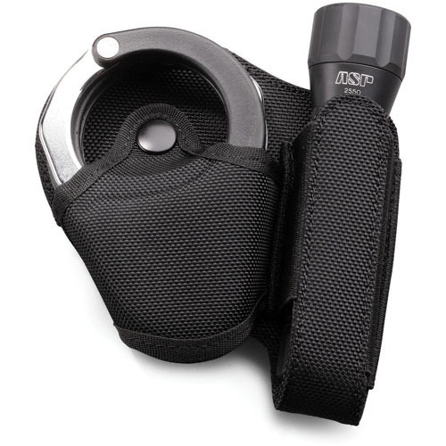 ASP Combo Handcuff Case - Black Cordura