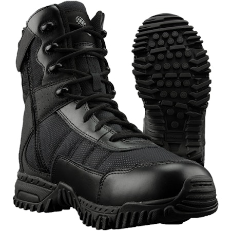 Altama Vengeance SR 8" Side-Zip Black