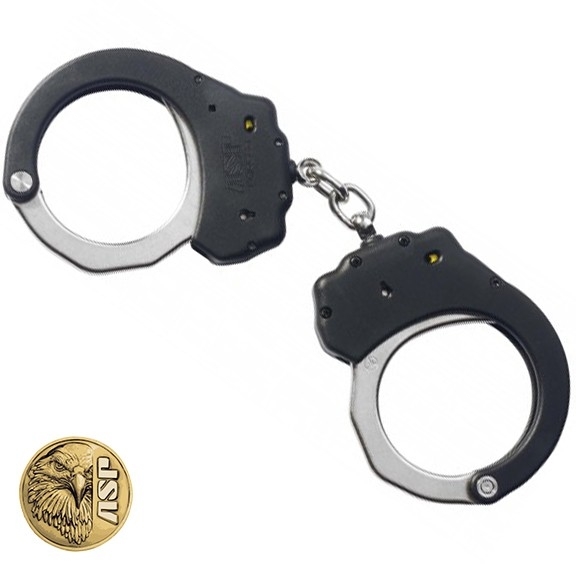 ASP Ultra Steel Chain Handcuffs - RPS Handfängsel