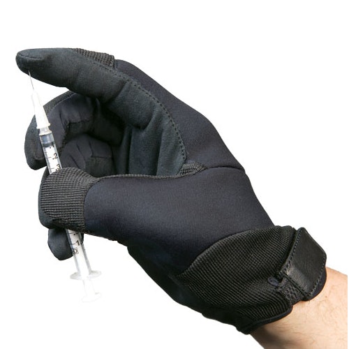 TURTLESKIN ALPHA Police Gloves - Kanylskyddshandskar