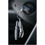 ResQme Keychain Rescue Tool - Svart