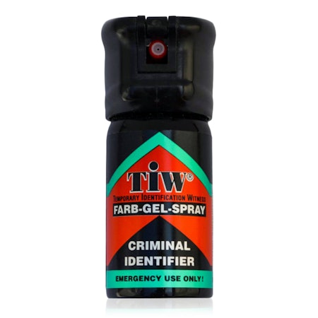 TIW Criminal identifier 40ml Försvarsspray