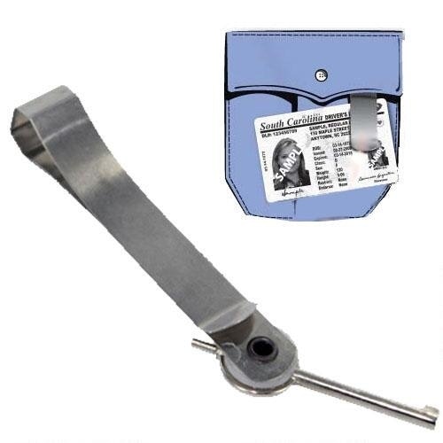 ZAK TOOL ZT98 Taktisk ID-kortshållare med dold fängselnyckel