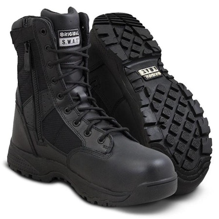 Original SWAT Metro 9'' Waterproof Side-Zip Safety