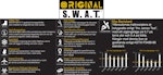 Original SWAT Chase 9'' Side-Zip - Sand/Tan