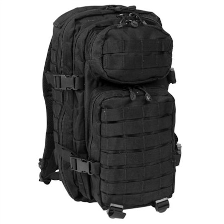 MIL-TEC by STURM US Assault Pack Small 21L - Svart