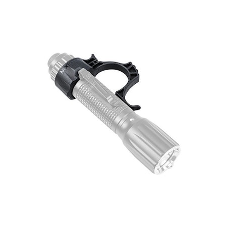 NEXTORCH Black Flashlight Ring for TA30 etc.