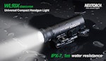 NEXTORCH WL10X Universal Handgun Light - Vapenlampa 230LM