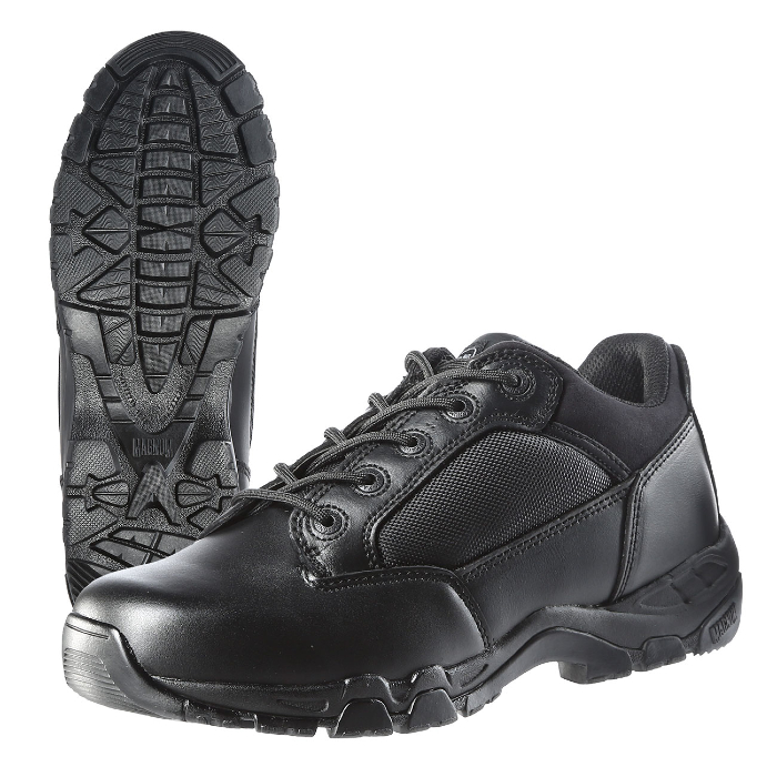 Magnum Viper Pro 8.0 black non-metallic SRA uniform work boot