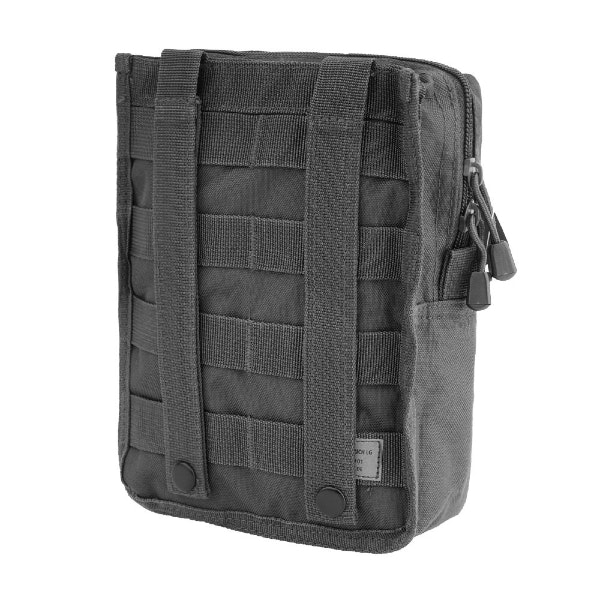 MIL-TEC by STURM MOLLE BELT POUCH LARGE - BLACK