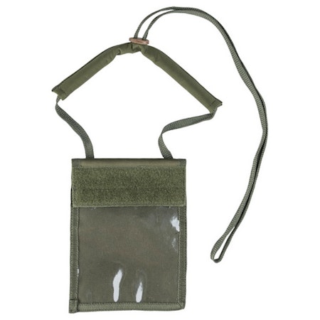 MIL-TEC by STURM NECK WALLET - OD Green