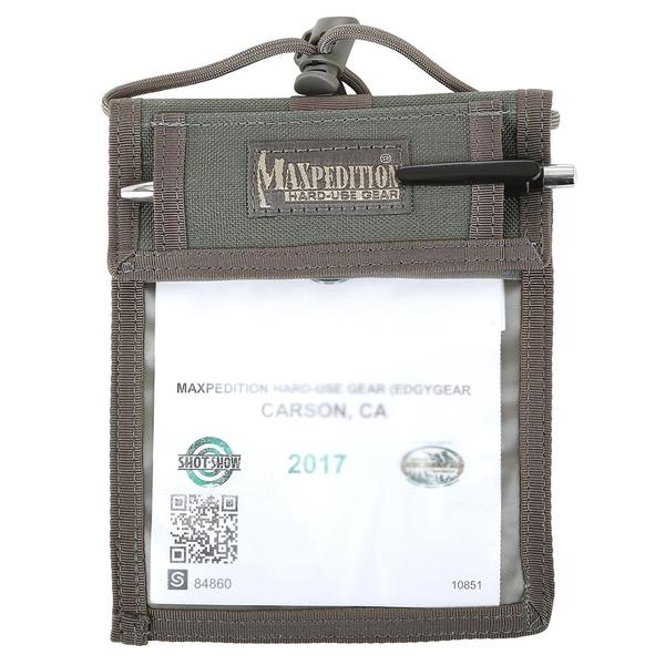 MAXPEDITION Traveler Badge / Passport Holder - Black