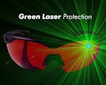 EDGE Skyddsglasögon mot grön laser