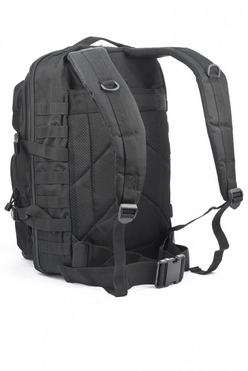 MIL-TEC by STURM US Assault Pack Large 36L - Svart