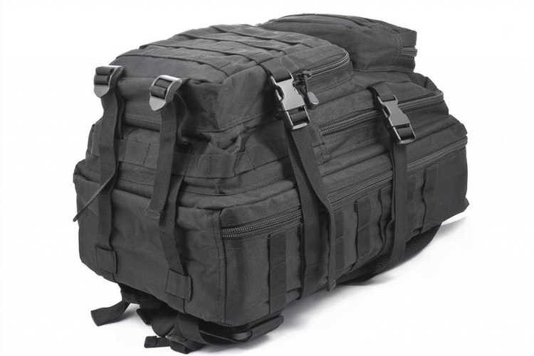 MIL-TEC by STURM US Assault Pack Large 36L - Svart