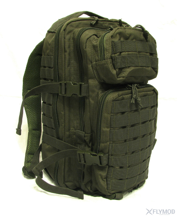 MIL-TEC by STURM US Assault Pack Small 21L - Olivgrön