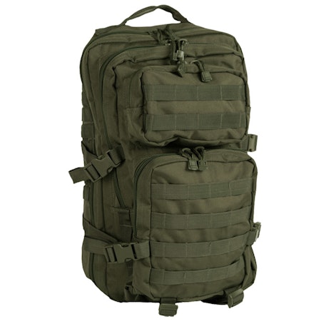 MIL-TEC by STURM US Assault Pack Large 36L - Olivgrön