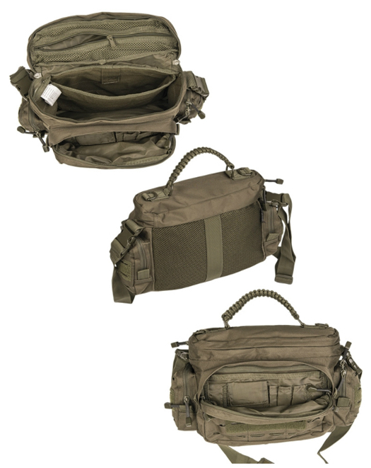 MIL-TEC by STURM Tactical Bag LC Small - Svart