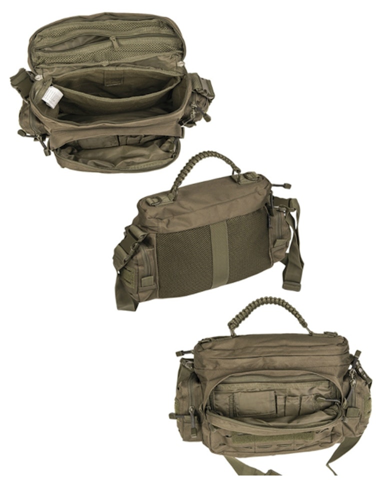 MIL-TEC by STURM Tactical Bag LC Small - Svart