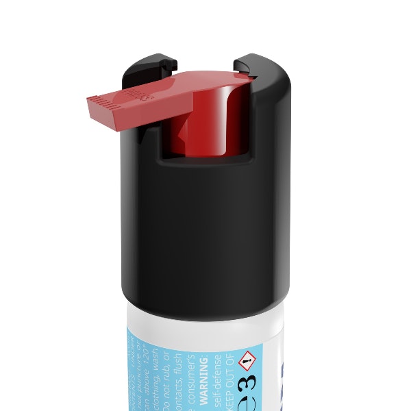 PLEGIUM GENIE Basic Försvarsspray – Svart