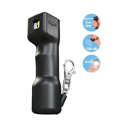 PLEGIUM GENIE Combo Försvarsspray - Svart