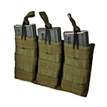 Tactical Tailor 5.56 Triple Mag Panel 30rd - Flera färger