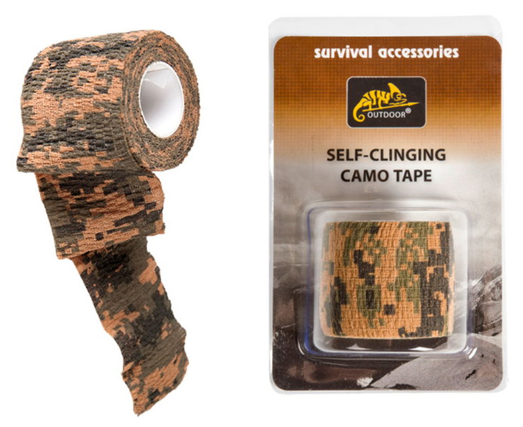 HELIKON-TEX Self-Clinging Camo Tape - Digital Woodland