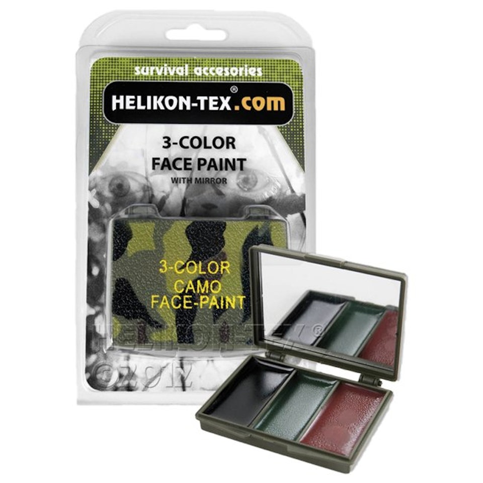 HELIKON-TEX 3-Color Face Paint