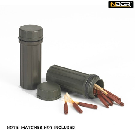 NDOR G.I. Style Match Tube Holder