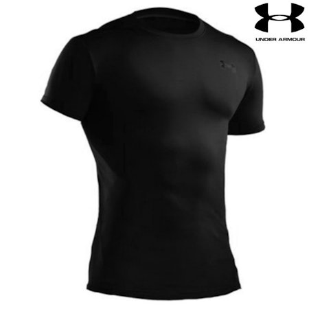 UNDER ARMOUR Tactical T-shirt - Black