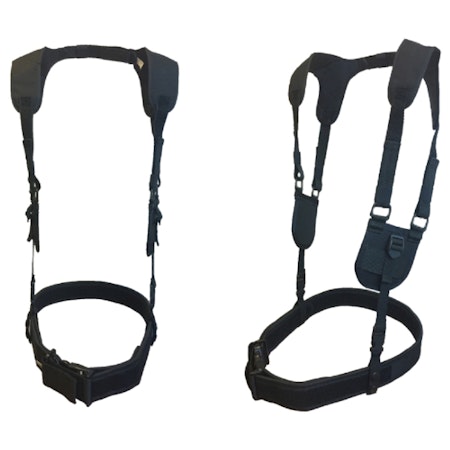 CPE Ergonomic Duty belt - Avlastningssele