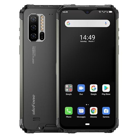 ULEFONE ARMOR 7E Svart - Stöttålig Smartphone