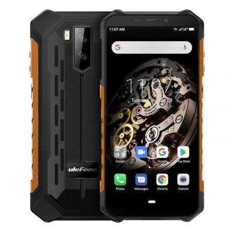 ULEFONE ARMOR X5 PRO Orange - Stöttålig Smartphone