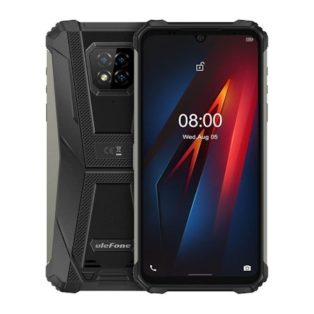 ULEFONE ARMOR 8 Svart - Stöttålig Smartphone