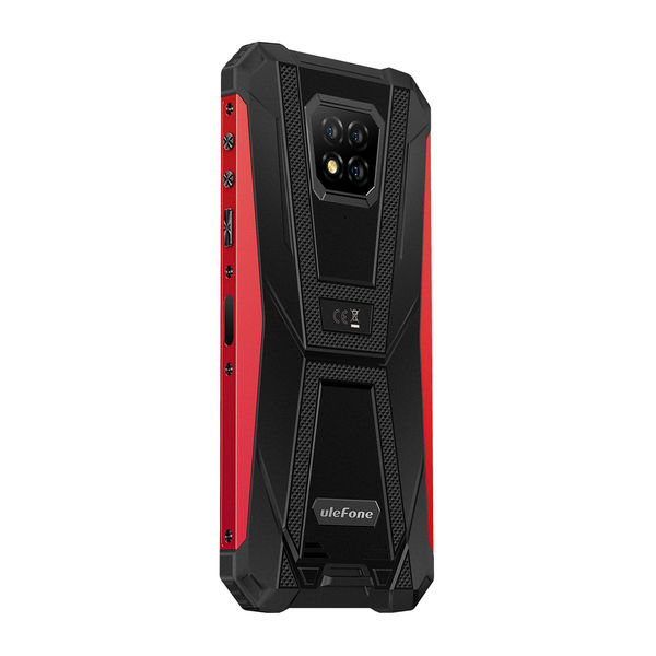 ULEFONE ARMOR 8 Röd - Stöttålig Smartphone