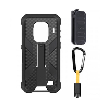 ULEFONE ARMOR 9 Skal med Klips och Karbinhake
