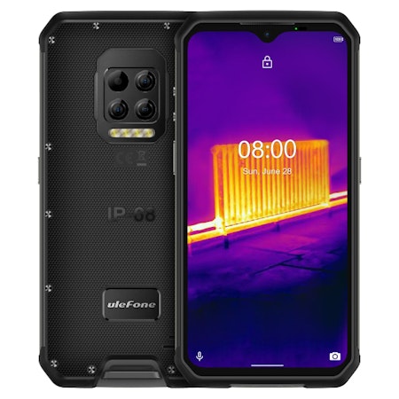 ULEFONE ARMOR 9 Svart - Stöttålig Smartphone