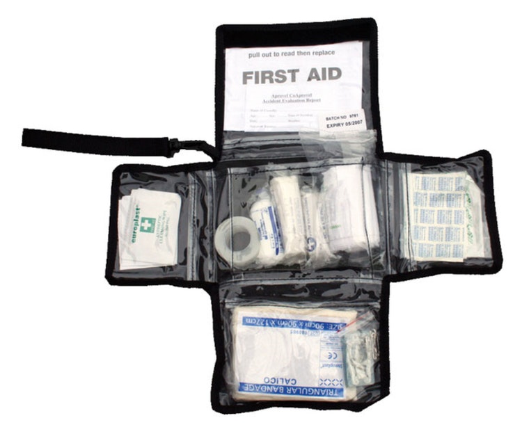 BCB Lifesaver # 2 First Aid Kit - Första Hjälpen Kit