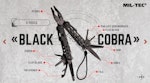 MIL-TEC by STURM BLACK COBRA Multiverktyg