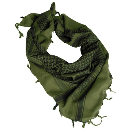 MIL-TEC by STURM Scarf Shemagh Olive/Black