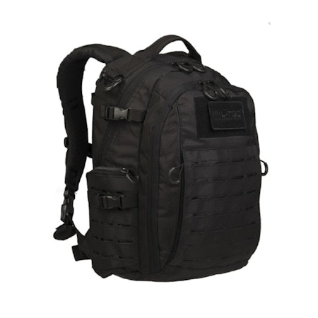 MIL-TEC by STURM HEXTAC BACKPACK 25L - Svart