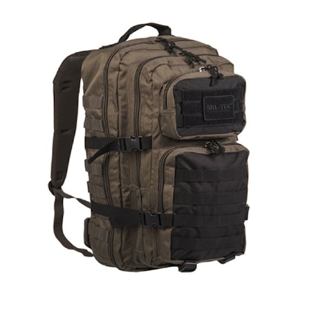 MIL-TEC by STURM US Assault Pack Large 36L - Ranger Green/Black