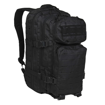 MIL-TEC by STURM US Assault Pack LC Small 21L - Svart