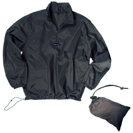 MIL-TEC by STURM Windshirt (Stowaway) - Svart
